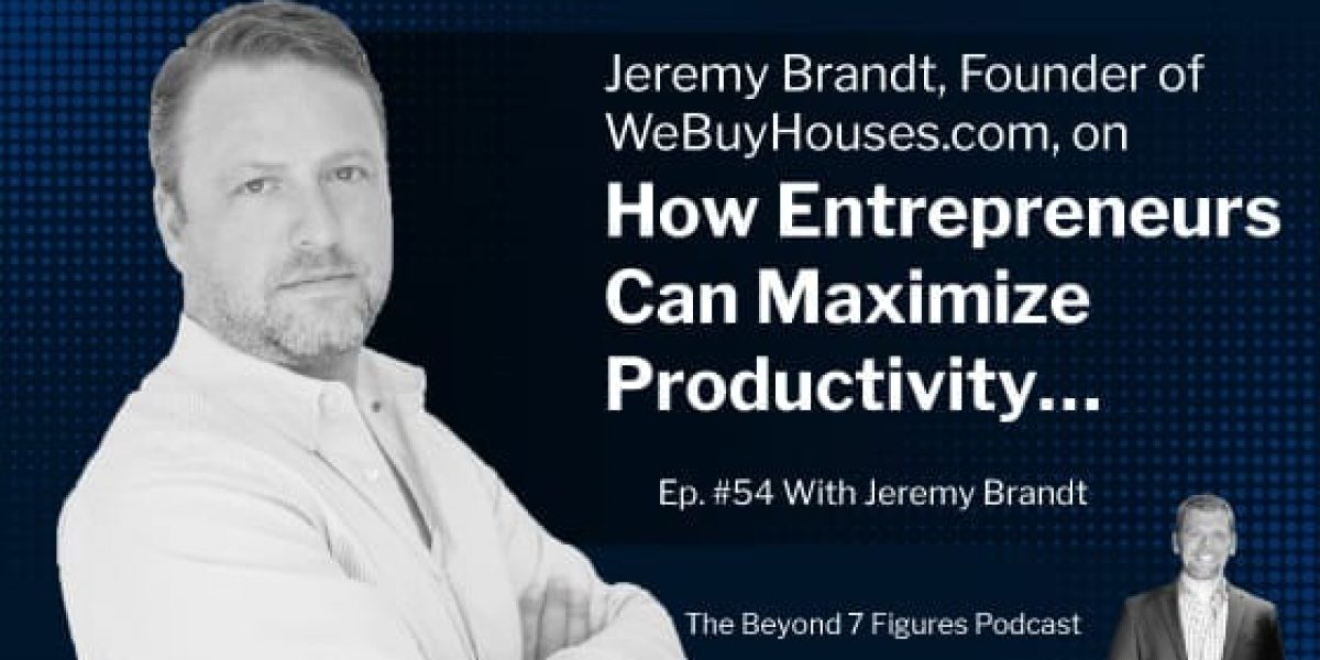 Jeremy Brandt Podcast - Predictable Profits - Jeremy Brandt